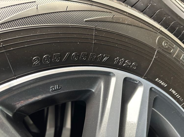 ล้อ Toyota fortuner leader s yokohama geolandar a-t 265-65-17 y4525(ป้ายแดง) รูปที่ 2