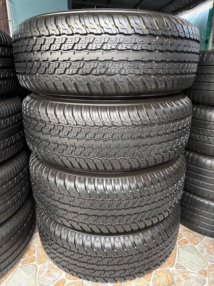 ล้อ Toyota fortuner leader s yokohama geolandar a-t 265-65-17 y4525(ป้ายแดง) รูปที่ 4