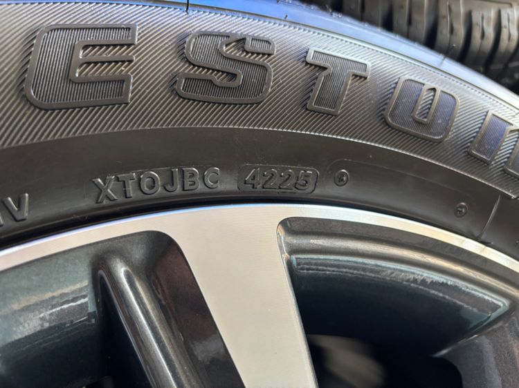 ล้อ Toyota fortuner leader Bridgestone dueler h-t 684 ll 265-60-18 y4225 (ป้ายแดง) รูปที่ 3