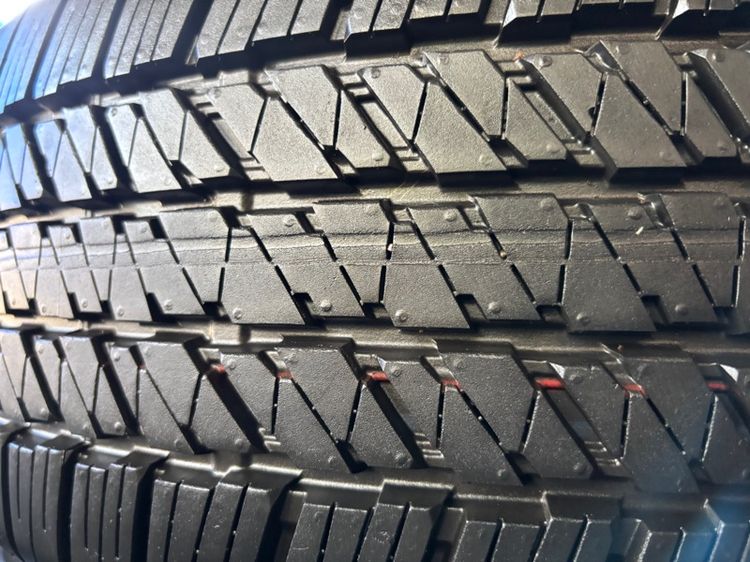 ล้อ Toyota fortuner leader Bridgestone dueler h-t 684 ll 265-60-18 y4225 (ป้ายแดง) รูปที่ 6