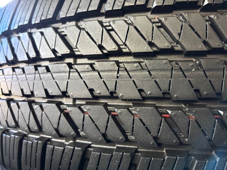 ล้อ Toyota fortuner leader Bridgestone dueler h-t 684 ll 265-60-18 y4225 (ป้ายแดง) รูปที่ 5