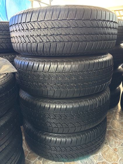 ล้อ Toyota fortuner leader Bridgestone dueler h-t 684 ll 265-60-18 y4225 (ป้ายแดง) รูปที่ 4