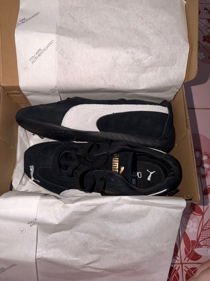 Puma Speedcat OG Black White ของแท้ ตรวจสอบโดย SASOM รูปที่ 5