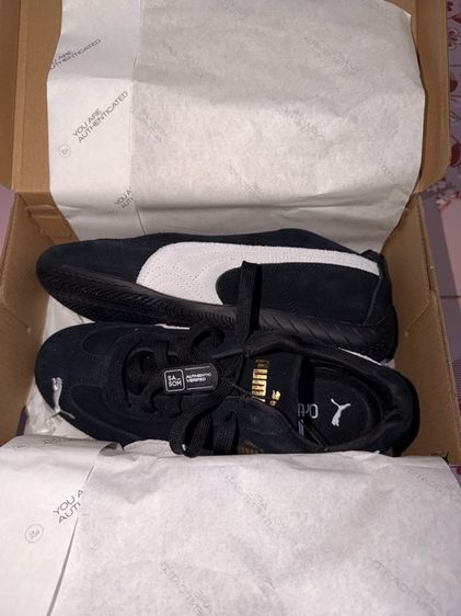 Puma Speedcat OG Black White ของแท้ ตรวจสอบโดย SASOM รูปที่ 4