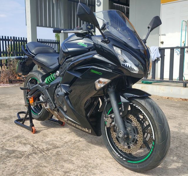 2015 Kawasaki Ninja650 รูปที่ 7