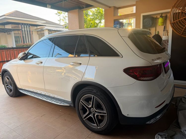 Mercedes-Benz GLC-Class 2023 GLC220d Utility-car ดีเซล ไม่ติดแก๊ส เกียร์อัตโนมัติ ขาว รูปที่ 4