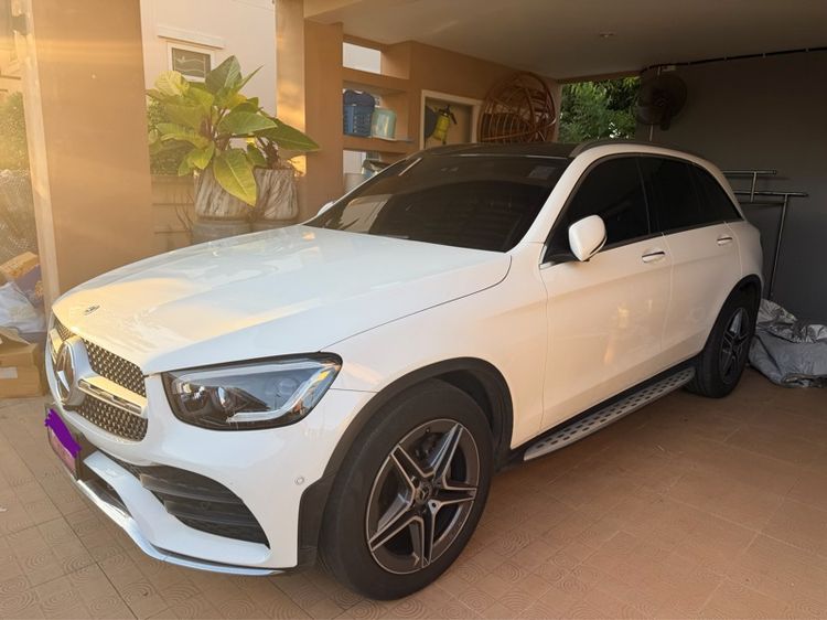 Mercedes-Benz GLC-Class 2023 GLC220d Utility-car ดีเซล ไม่ติดแก๊ส เกียร์อัตโนมัติ ขาว รูปที่ 3
