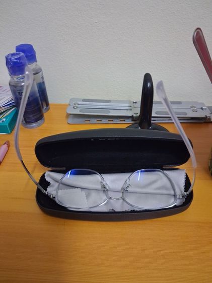 แว่นสายตาสั้น 550 เลนส์กรองแสง รูปที่ 7