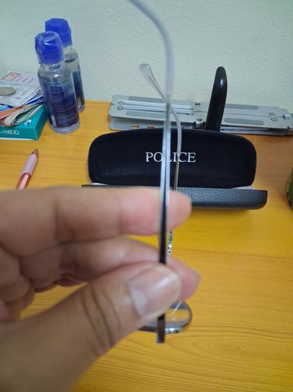 แว่นสายตาสั้น 550 เลนส์กรองแสง รูปที่ 8