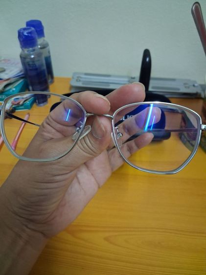 แว่นสายตาสั้น 550 เลนส์กรองแสง รูปที่ 5