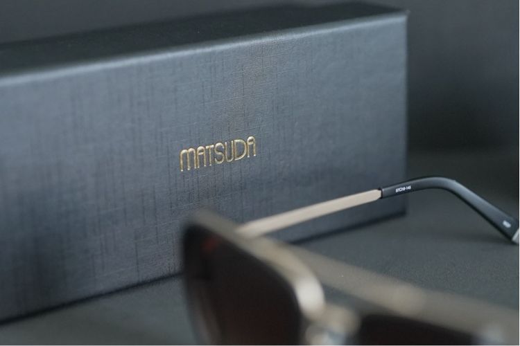 แว่นตา MATSUDA รุ่น M3023 รูปที่ 3