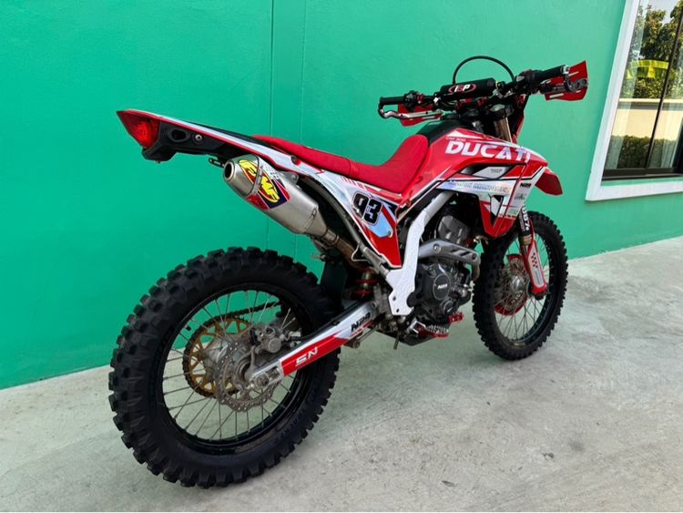 Honda CRF 300L ปี2021 สีแดง รถมือเดียว   รูปที่ 3