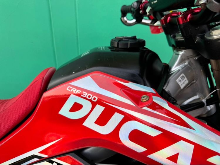 Honda CRF 300L ปี2021 สีแดง รถมือเดียว   รูปที่ 4