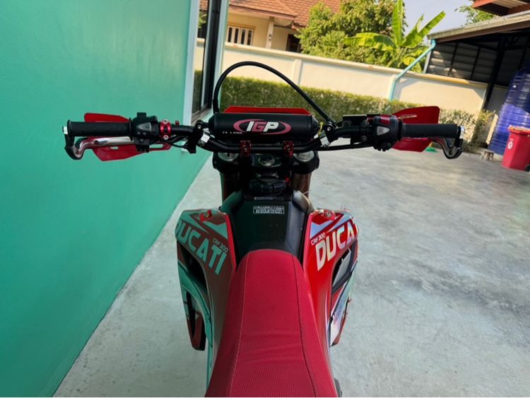 Honda CRF 300L ปี2021 สีแดง รถมือเดียว   รูปที่ 12