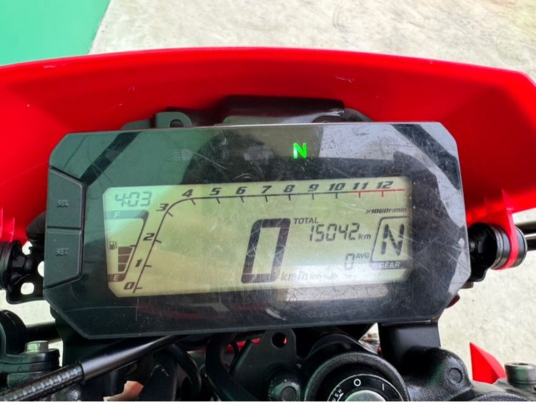 Honda CRF 300L ปี2021 สีแดง รถมือเดียว   รูปที่ 14
