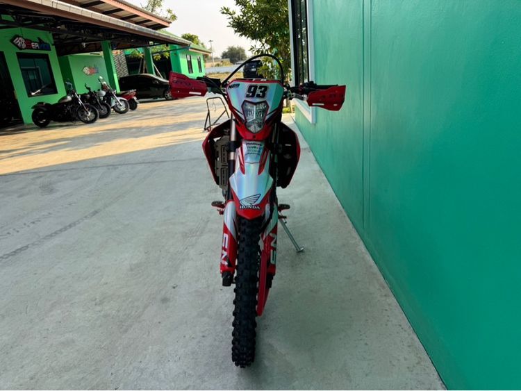 Honda CRF 300L ปี2021 สีแดง รถมือเดียว   รูปที่ 17