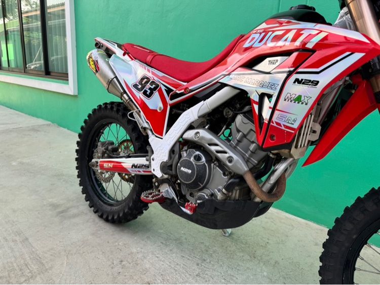 Honda CRF 300L ปี2021 สีแดง รถมือเดียว   รูปที่ 8