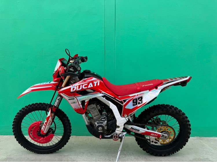 Honda CRF 300L ปี2021 สีแดง รถมือเดียว   รูปที่ 18