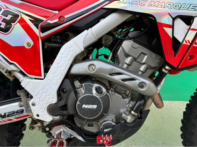 Honda CRF 300L ปี2021 สีแดง รถมือเดียว   รูปที่ 6