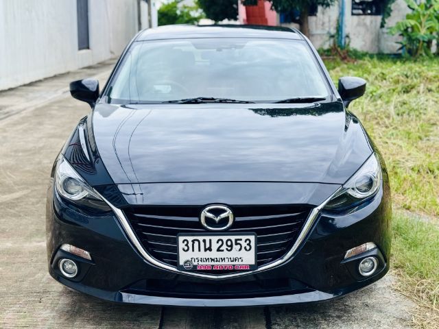 Mazda Mazda3 2014 2.0 S Sports Sedan เบนซิน ไม่ติดแก๊ส เกียร์อัตโนมัติ ดำ รูปที่ 2
