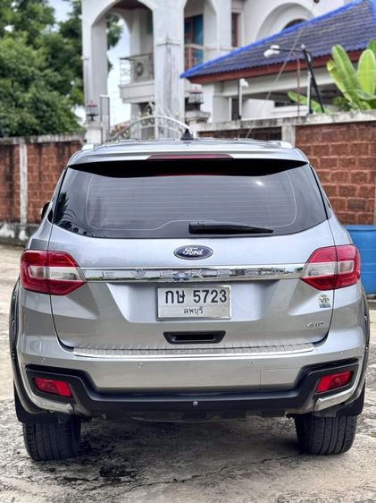 Ford Everest 2015 3.2 Titanium 4WD Utility-car ดีเซล ไม่ติดแก๊ส เกียร์อัตโนมัติ เทา รูปที่ 2