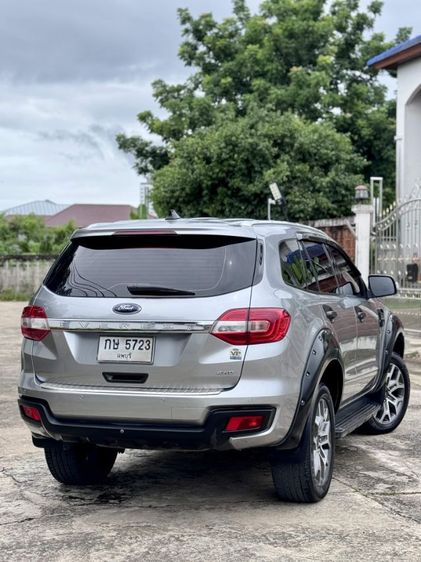Ford Everest 2015 3.2 Titanium 4WD Utility-car ดีเซล ไม่ติดแก๊ส เกียร์อัตโนมัติ เทา รูปที่ 3