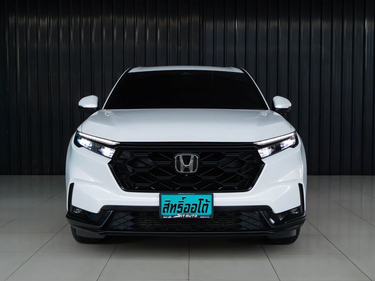 Honda CR-V 2024 1 5 Turbo EL 4WD Utility-car เบนซิน ไม่ติดแก๊ส เกียร์อัตโนมัติ ขาว รูปที่ 2