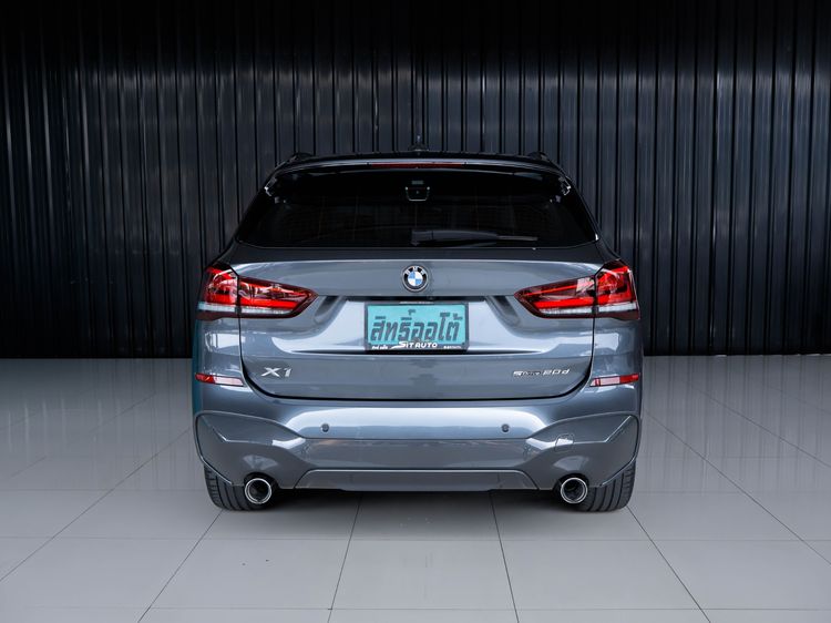 BMW X1 2021 2.0 sDrive20d M Sport Utility-car ดีเซล ไม่ติดแก๊ส เกียร์อัตโนมัติ เทา รูปที่ 3
