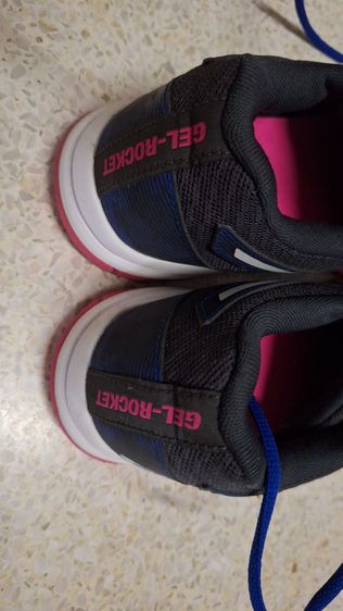 รองเท้ากีฬาแบดมินตันผู้หญิง asics ไซด์38 รูปที่ 3