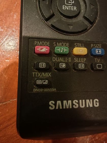 รีโมทโฮมเธียเตอร์รีโมททีวี samsung รูปที่ 2