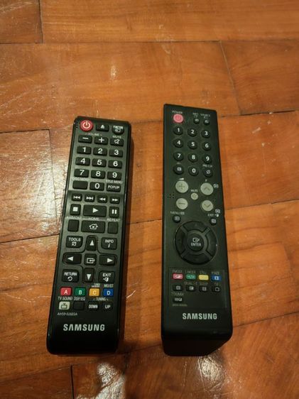 รีโมทโฮมเธียเตอร์รีโมททีวี samsung รูปที่ 3