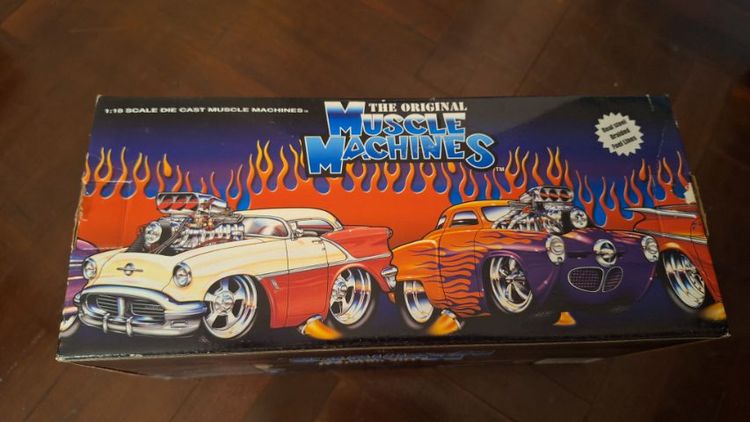 โมเดลรถเหล็ก The original muscle machine'67nova รูปที่ 2