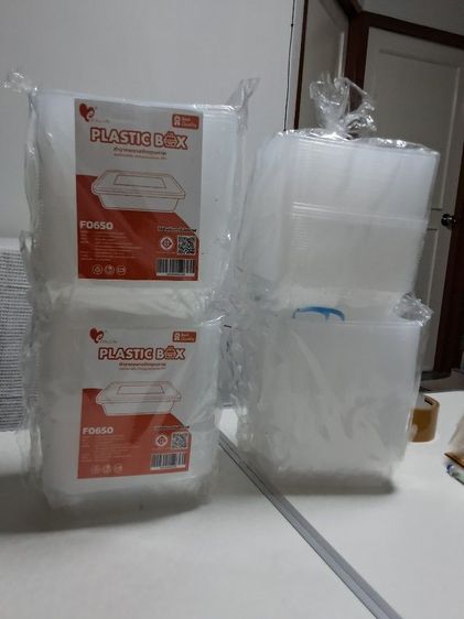 ลด.4  กล่องPP ปาปิด 650 ml  ( 4 แพค ) รูปที่ 5