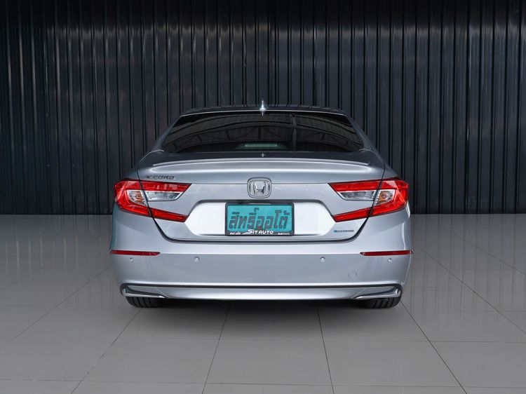 Honda Accord 2020 2.0 Hybrid Tech Sedan ไฮบริด ไม่ติดแก๊ส เกียร์อัตโนมัติ บรอนซ์เงิน รูปที่ 3