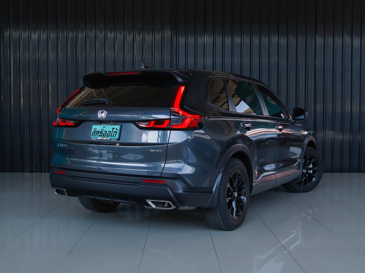 Honda CR-V 2023 2.0 eHEV ES Utility-car ไฮบริด ไม่ติดแก๊ส เกียร์อัตโนมัติ เทา รูปที่ 4