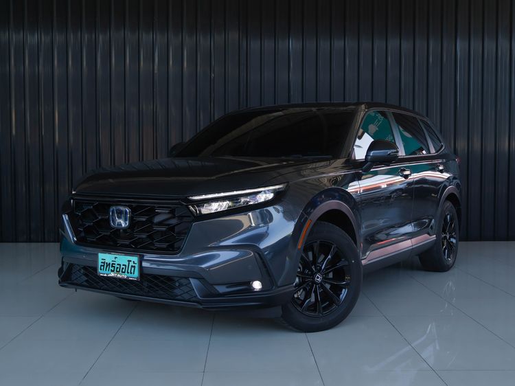 รถ Honda CR-V 2.0 eHEV ES สี เทา