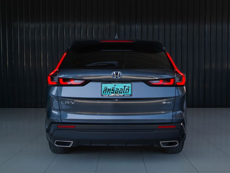 Honda CR-V 2023 2.0 eHEV ES Utility-car ไฮบริด ไม่ติดแก๊ส เกียร์อัตโนมัติ เทา รูปที่ 4