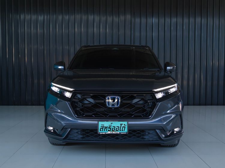 Honda CR-V 2023 2.0 eHEV ES Utility-car ไฮบริด ไม่ติดแก๊ส เกียร์อัตโนมัติ เทา รูปที่ 3