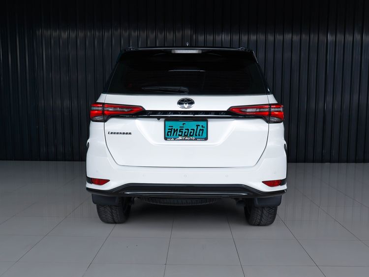 Toyota Fortuner 2020 2.4 Legender Utility-car ไฮบริด ไม่ติดแก๊ส เกียร์อัตโนมัติ ขาว รูปที่ 3