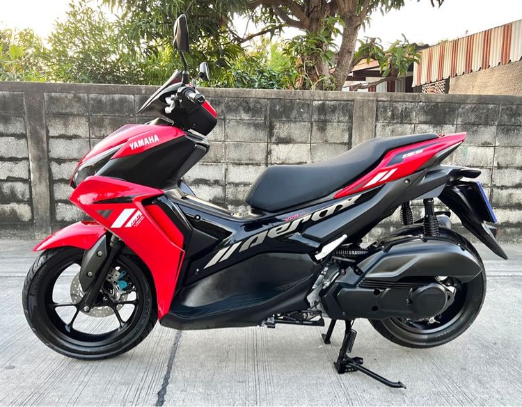 ขายYamaha Aerox 155cc Gen2 ปี2021 รถสวย สภาพดี รูปที่ 2