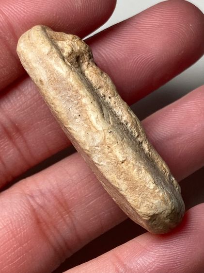 พระยืนถือดอกบัวเนื้อผง รูปที่ 3