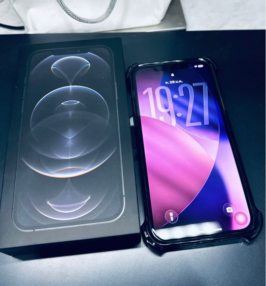 📱✨  iPhone 12 Pro Max 256 (ดำ) Graphite รูปที่ 2