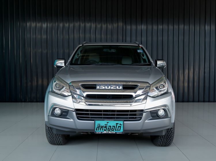 Isuzu MU-X 2017 1.9 Utility-car ดีเซล ไม่ติดแก๊ส เกียร์อัตโนมัติ เทา รูปที่ 2