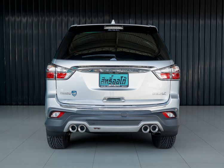 Isuzu MU-X 2017 1.9 Utility-car ดีเซล ไม่ติดแก๊ส เกียร์อัตโนมัติ เทา รูปที่ 3