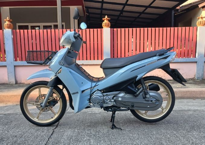 Yamaha Finn UBS 2024 สวย เครื่องดี เอกสารครบ รูปที่ 2