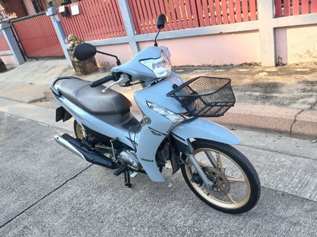 Yamaha Finn UBS 2024 สวย เครื่องดี เอกสารครบ