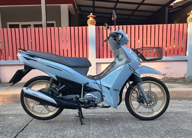 Yamaha Finn UBS 2024 สวย เครื่องดี เอกสารครบ รูปที่ 3