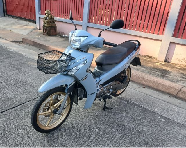Yamaha Finn UBS 2024 สวย เครื่องดี เอกสารครบ รูปที่ 4