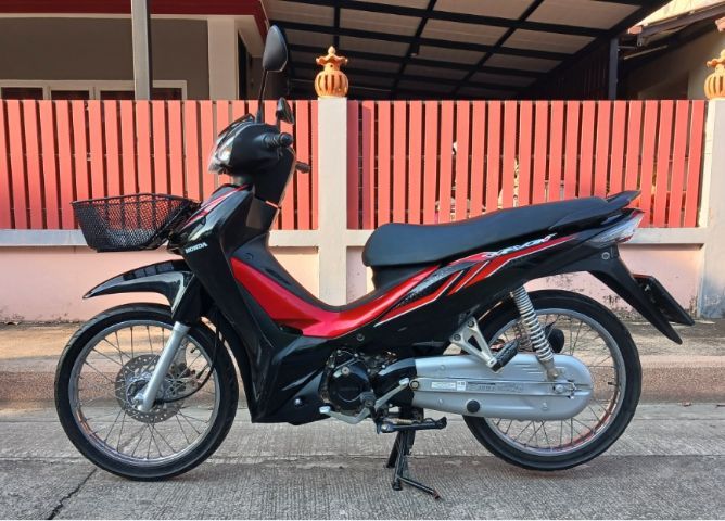 Honda Wave 110i  2024 สตาร์ทมือ เครื่องเดิมๆ เอกสารครบ รูปที่ 4