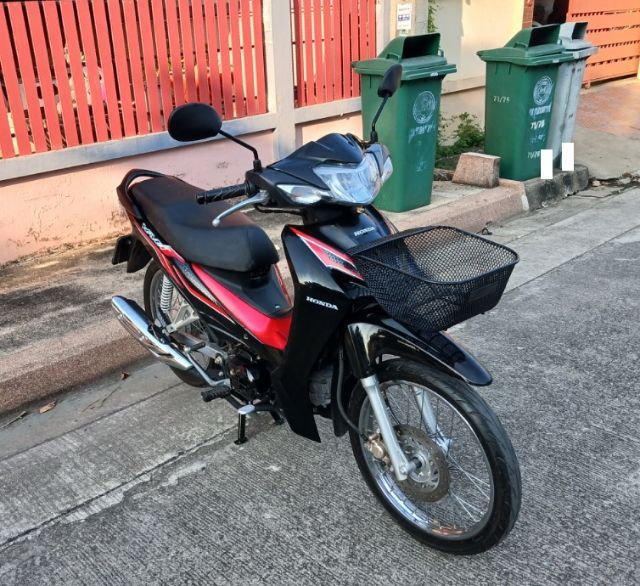 Honda Wave 110i  2024 สตาร์ทมือ เครื่องเดิมๆ เอกสารครบ